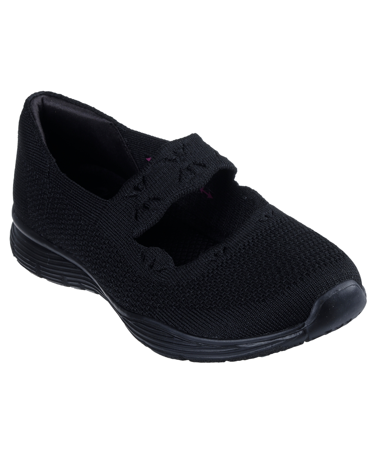 Women's Modern Comfort Seager - Cute N' Coy Mary Jane Flats from Finish Line - Black