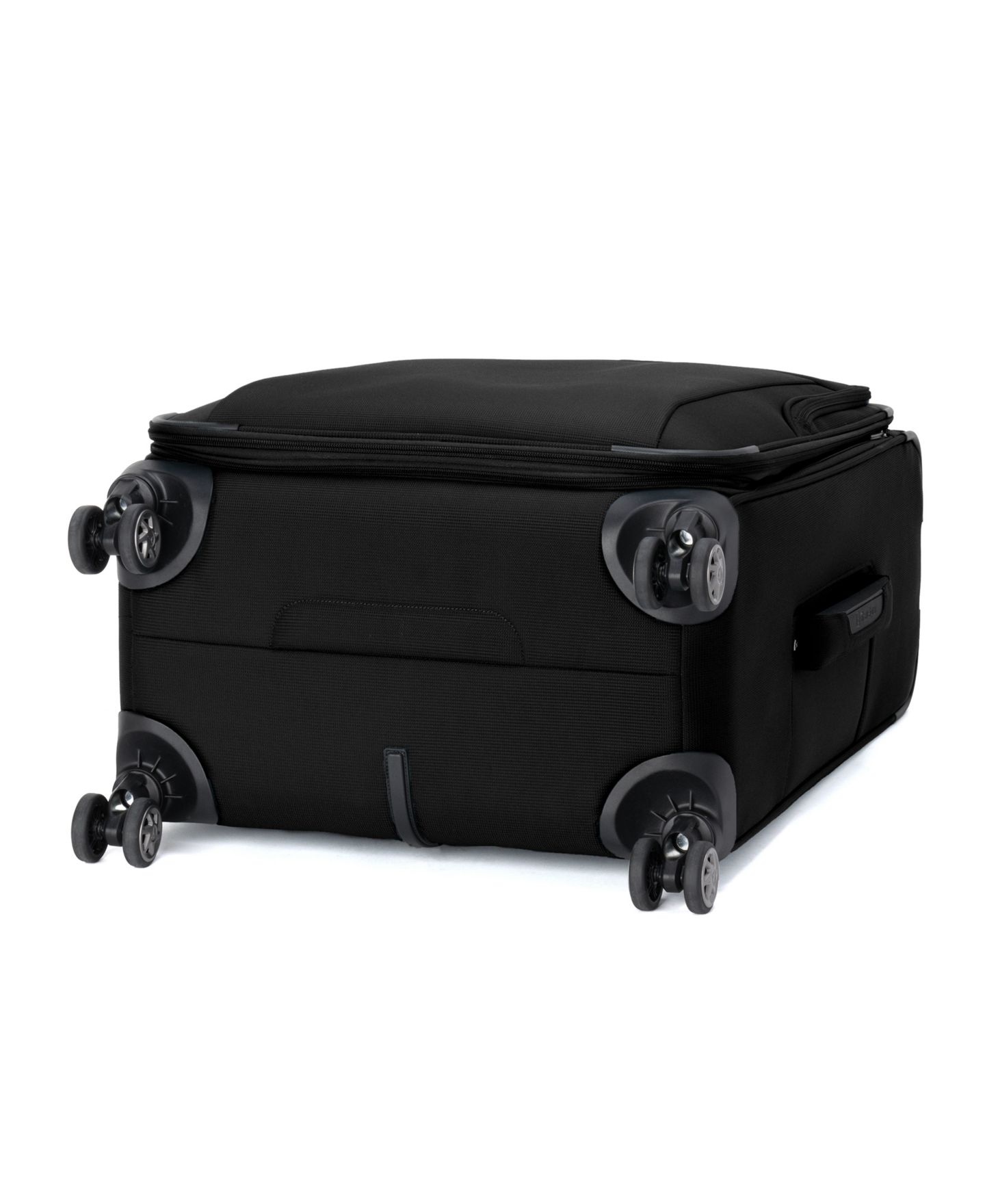 Чемодан Travelpro WalkAbout 7 Medium Softside Check-in Spinner, цвет: Чёрный — фото 7
