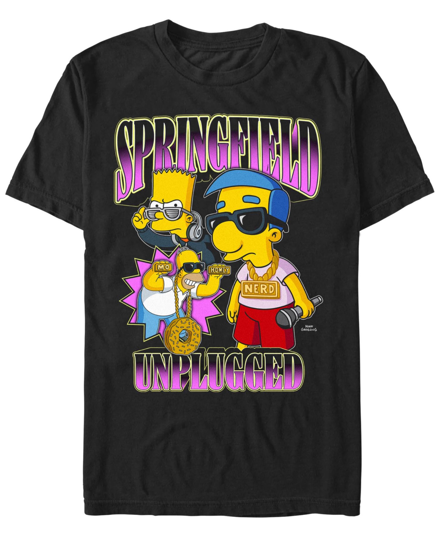 Men's Music Group Short Sleeve T-Shirt