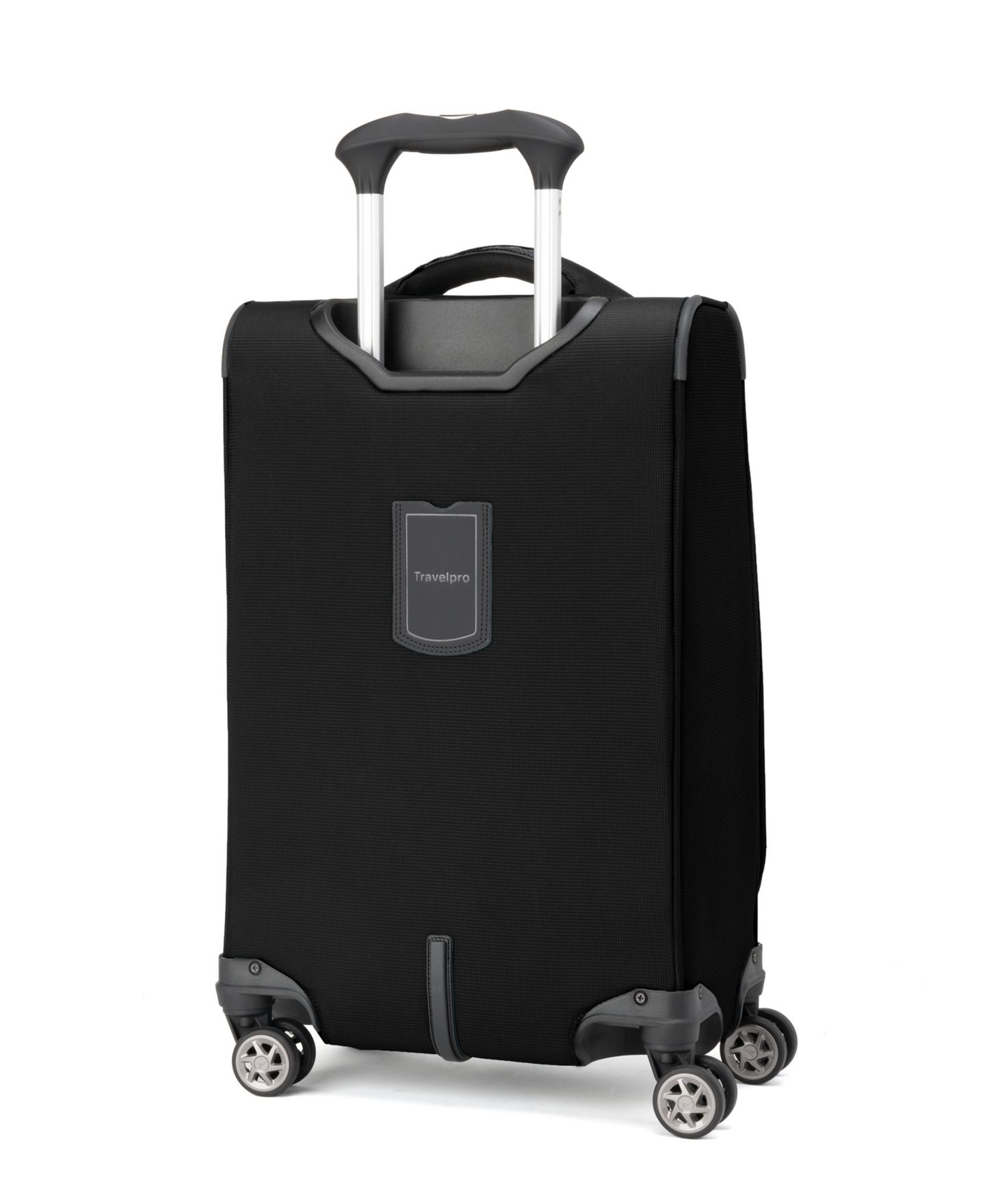 Чемодан Travelpro WalkAbout 7 Carry-on Softside Spinner, цвет: Чёрный — фото 5