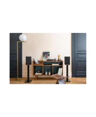 AIO Twin Powered Bookshelf Speakers - Black