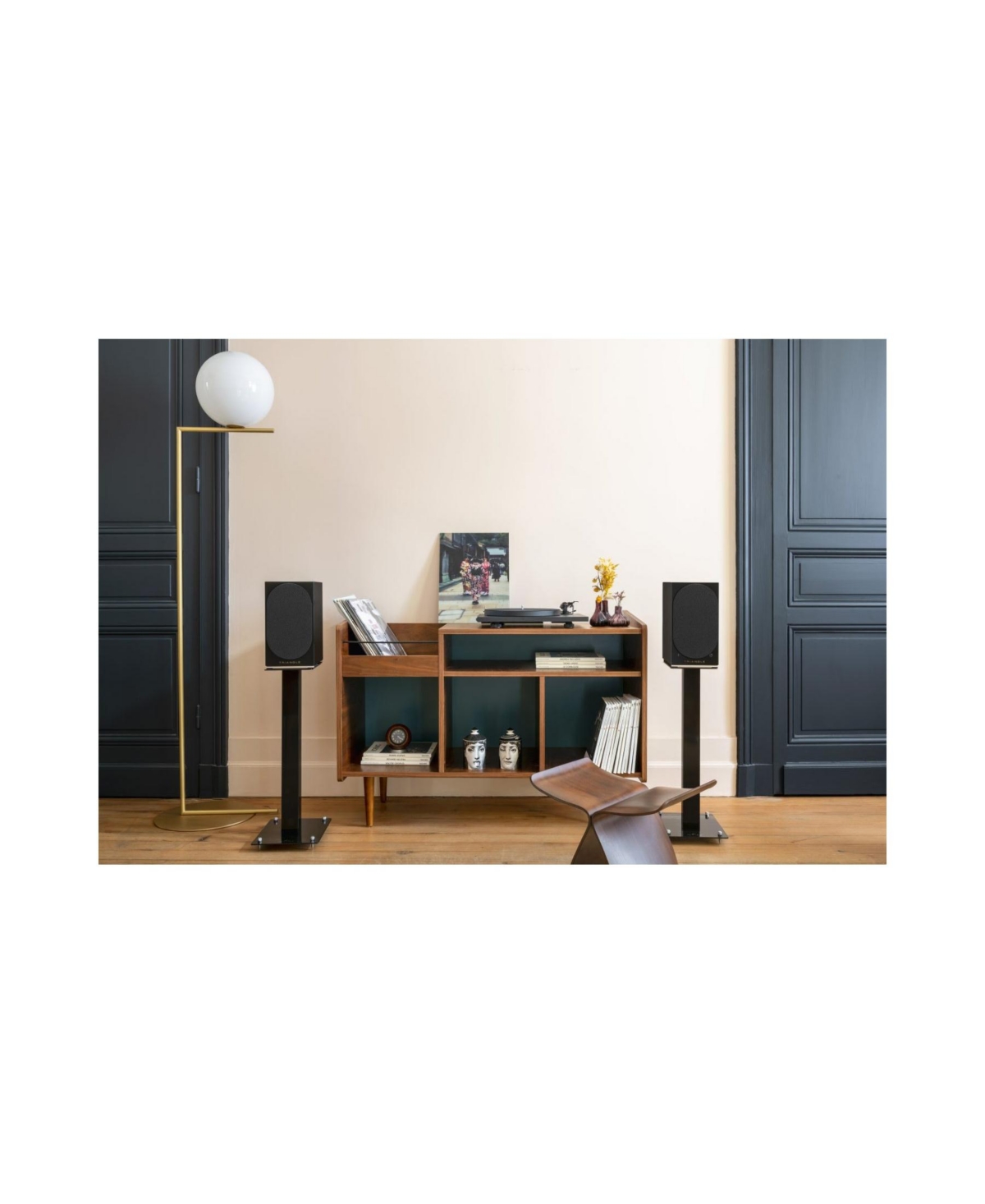 Triangle Aio Twin Powered Bookshelf Speakers Pair