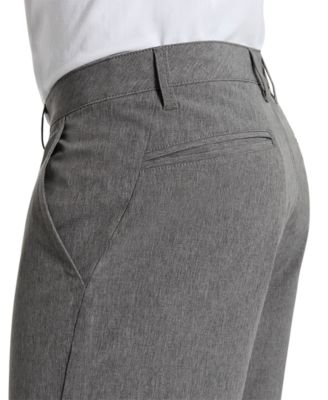 Men's Heathered Tech Performance 9" Shorts