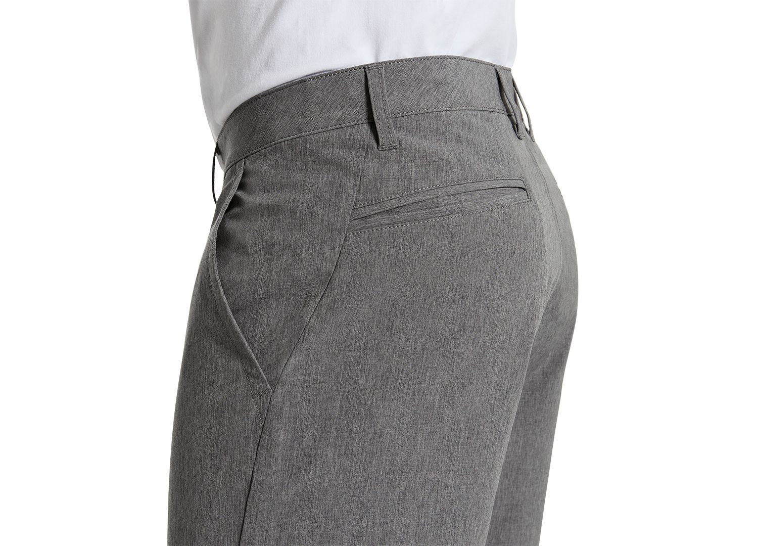 Men's Heathered Tech Performance 9" Shorts