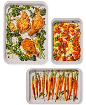 Good Grips Nonstick Pro Ceramic 3-Piece Bakeware Set