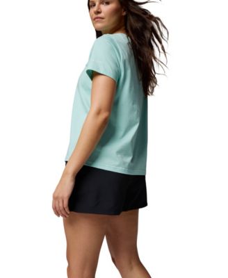 Rolling Bend Graphic Tee and BlueVista Hill Short