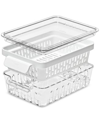 Good Grips Berry Keeper Produce Saver, 2-Piece Set