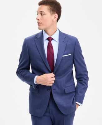 Tommy Hilfiger - Men's Modern-Fit Pure Wool Suit Separate Jacket