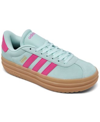 adidas - Women's VL Court Bold Platform Casual Sneakers from Finish Line