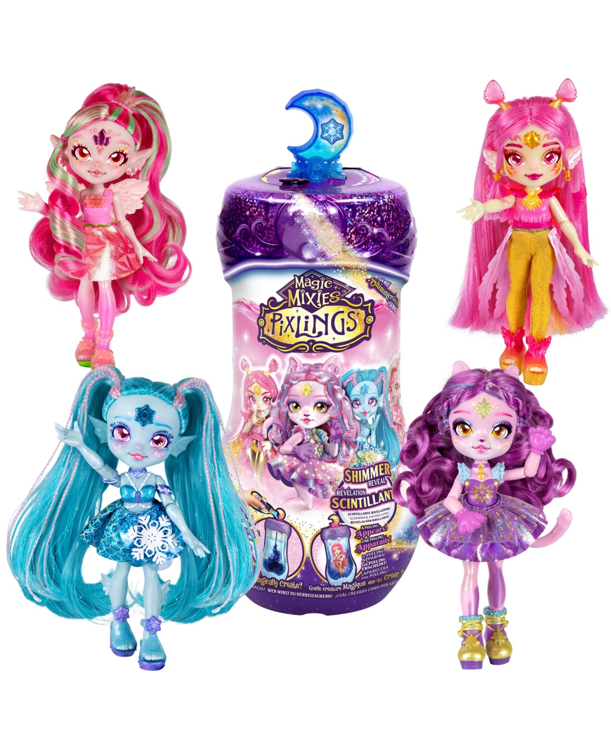 MAGIC MIXIES PIXLINGS DOLL SERIES 2 WAVE 1 