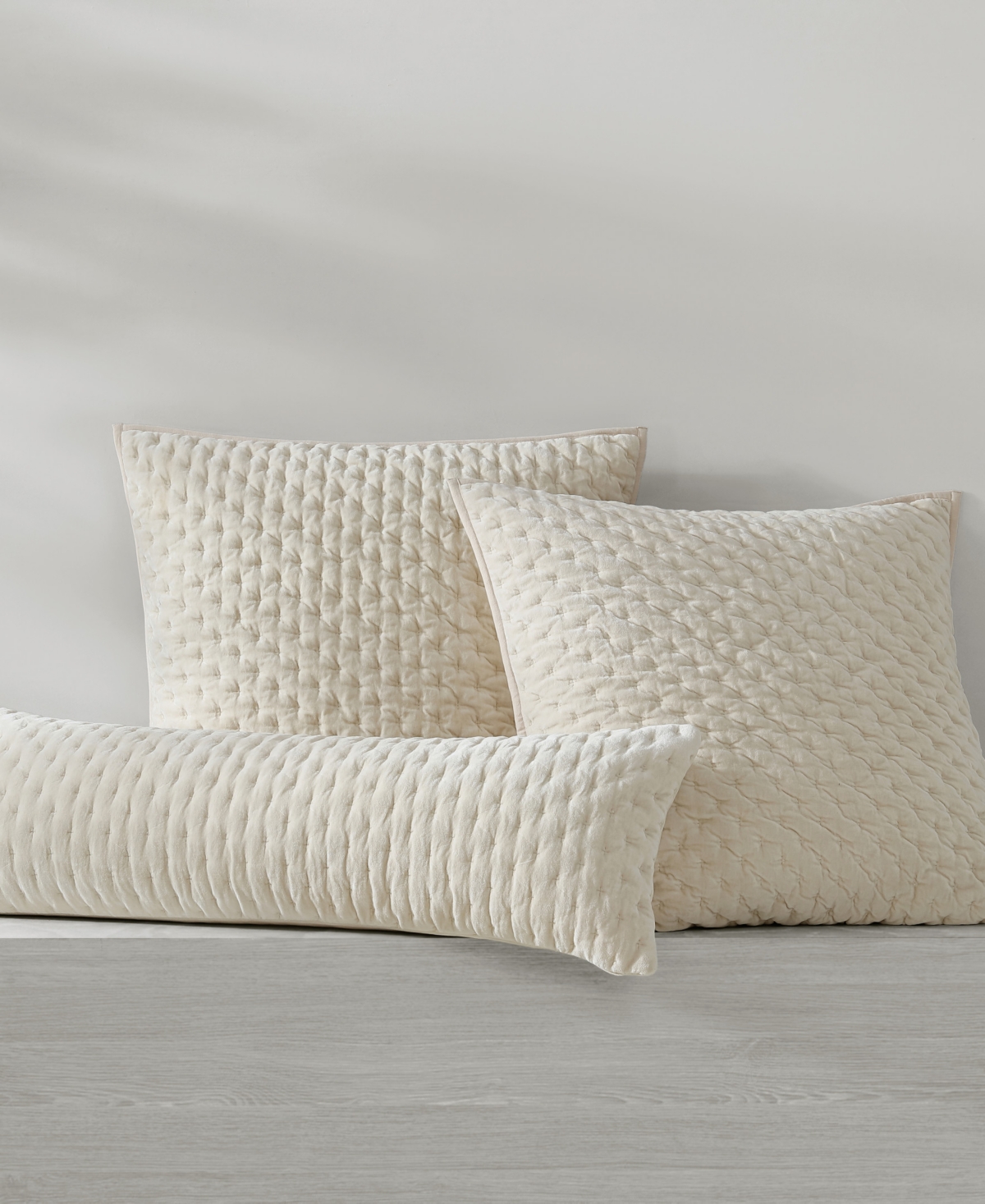 Dkny Pure Velveteen Accent Pillow In Orange Crush