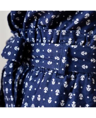 Women's Sleeveless Linen Button Front Romper