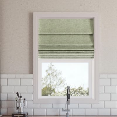 Somerton Textured 100% Blackout Cordless Roman Shade