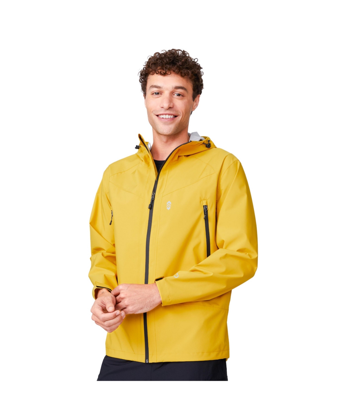 Men's Hydro Lite X2O Squall Rain Jacket - Gold