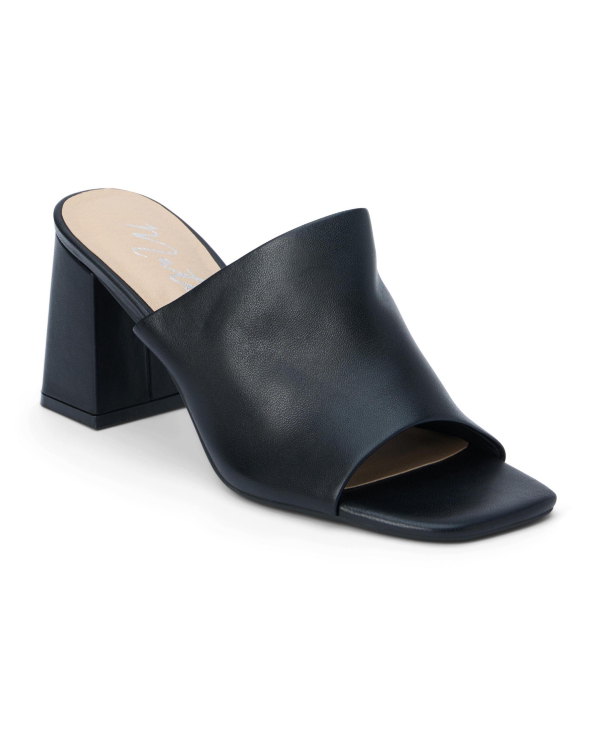 Kensington Heel - Black