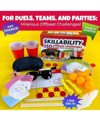 Challenge Game Set - 250 Unique Cards with Fun Tasks - Family Game