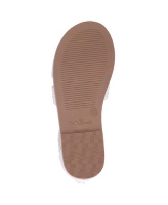 Big Girls Analeigh Flat Sandals