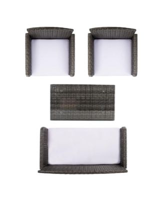 Aboka 4PC Outdoor Living Set