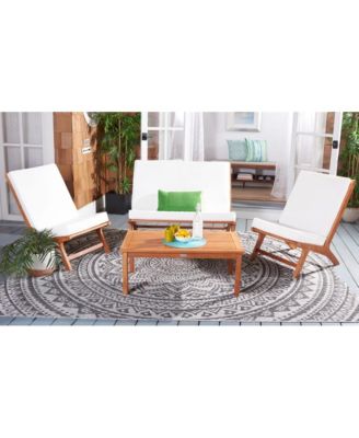 Chaston 4 PC Outdoor Living Set