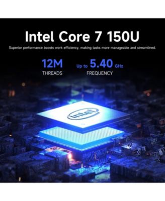 Essential 17.3" Premium Traditional Laptop Intel Core 7 150U 8GB RAM Intel Integrated Graphics 512GB SSD Storage Windows 11 Home FHD 60Hz - Silver