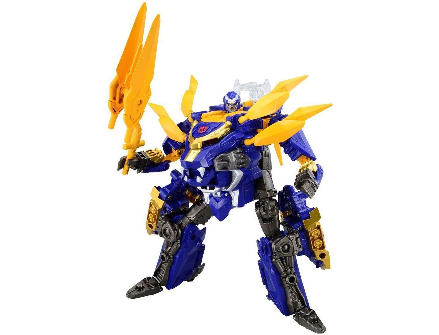 Детская фигурка Transformers G05 Gekisomaru Japanese-Exclusive 9" Action Figure, 12+ — фото 1