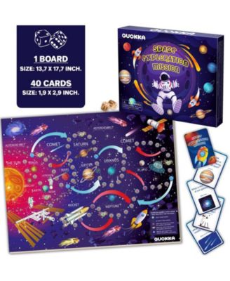 3X Set Learning Board Games for Kids 6-8 - Educational Trivia Cards Ages 8-12