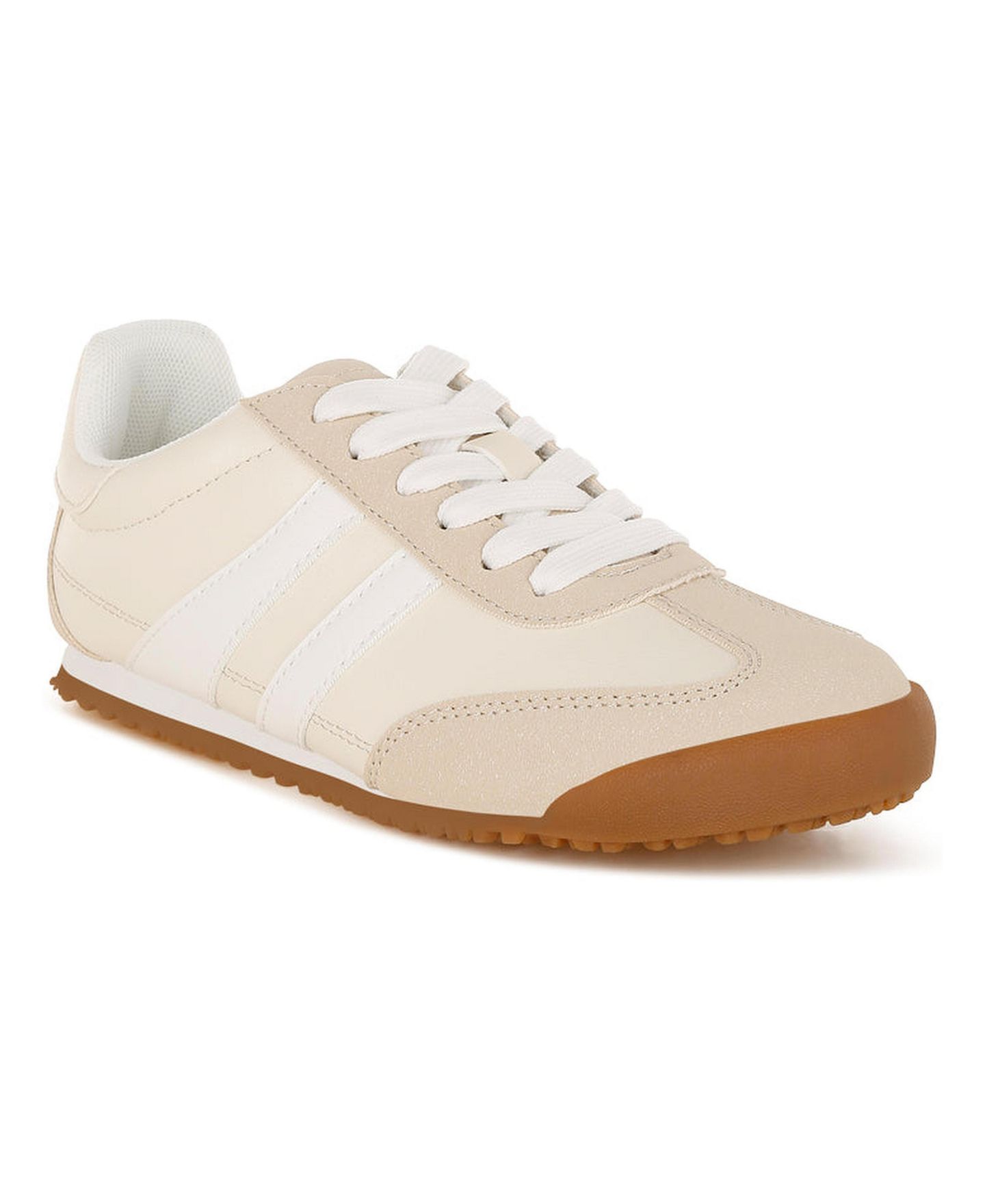 Женские кроссовки London Rag Peak Burn Casual Lace-Up, цвет: Бежевый гладкий — фото 2