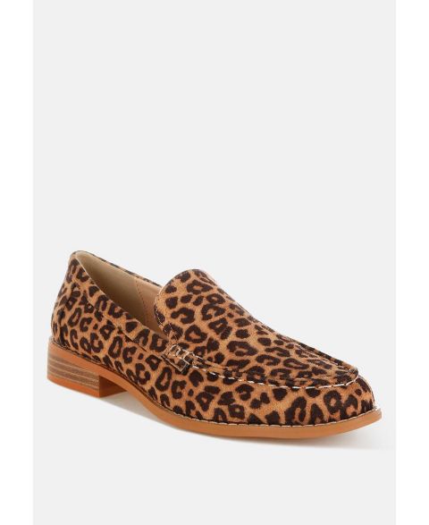 Женские туфли Rag & Co Cacani Leopard Print Heeled, цвет: Леопардовый