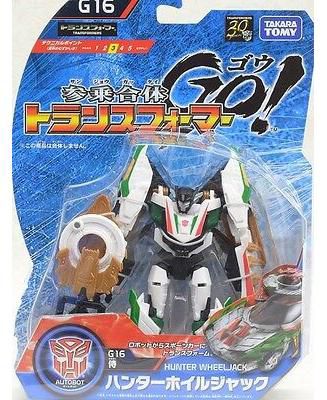 G16 Wheeljack | Beast Hunters Japanese