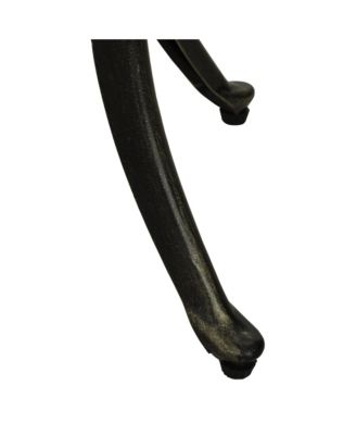 Outdoor Cast Aluminum Square Dining Table