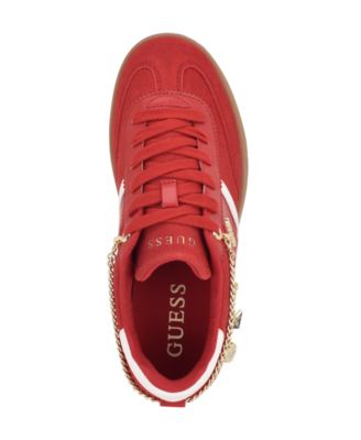 Women's Naoko Charm Lace-Up Court Sneakers