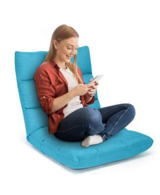 14-Position Adjustable Folding Lazy Gaming Sofa