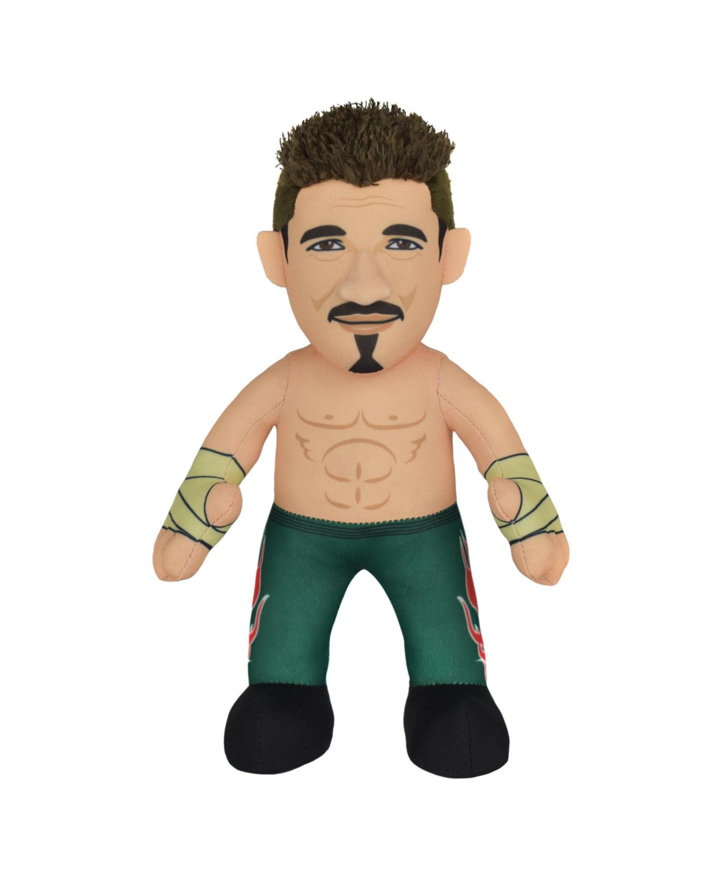 Детская мягкая игрушка Bleacher Creatures Eddie Guerrero Latino Heat 10" Plush Figure — фото 1