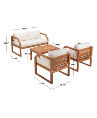 Dren 4 PC Outdoor Living Set