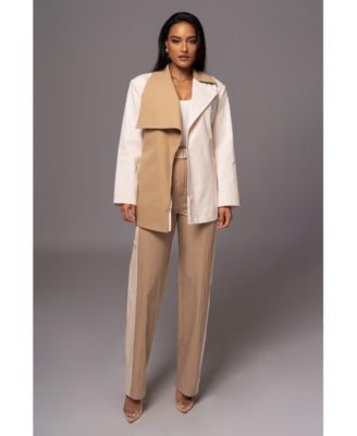 Women's Color Block Summit Belted Jacket