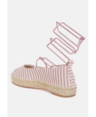 Oplin Canvas Woven Espadrilles