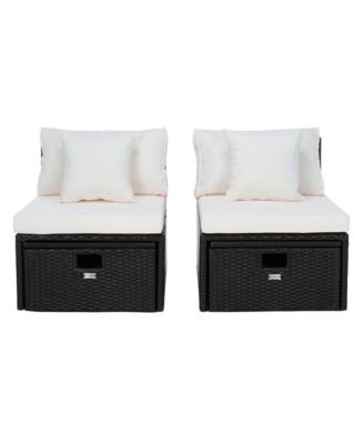 Pramla Outdoor Set With Ottoman