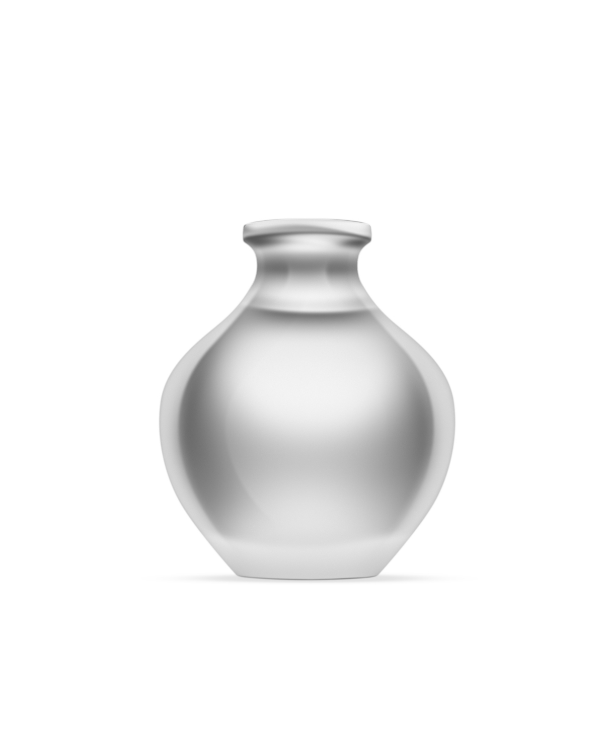 Nambe Posey Medium Vase, 5" In Silver