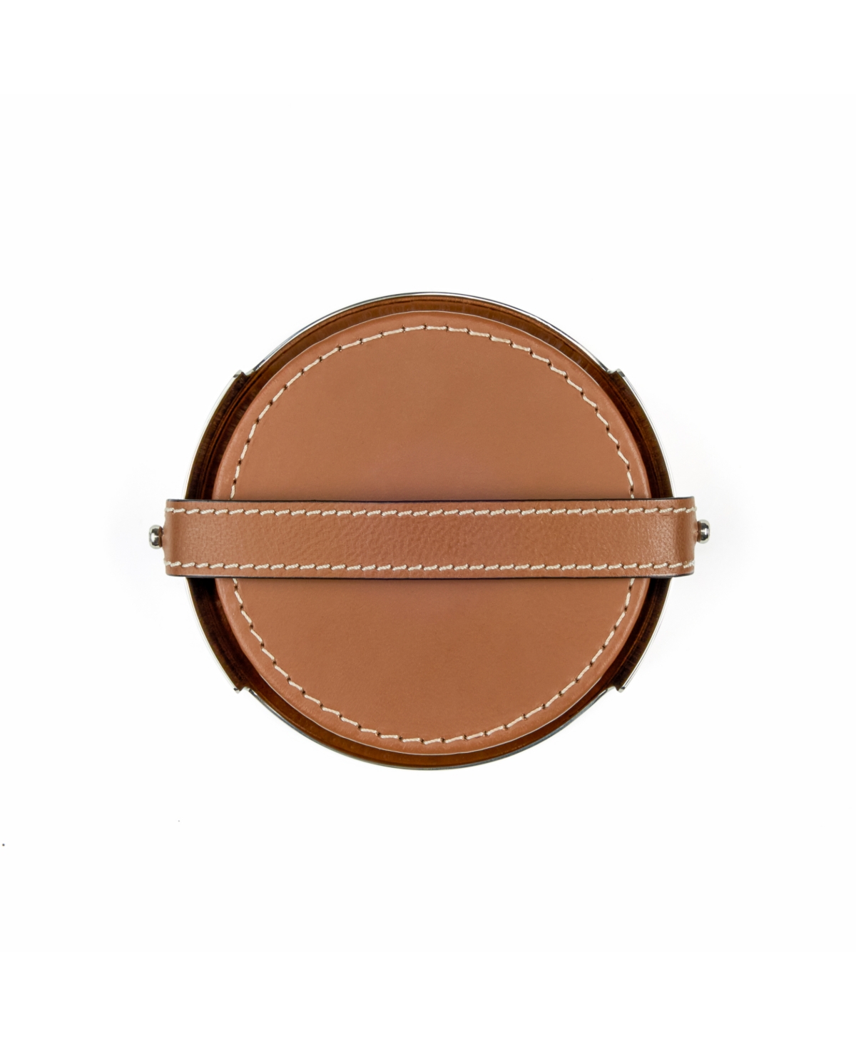 Nambe Tahoe Coaster, Set Of 4 In Brown