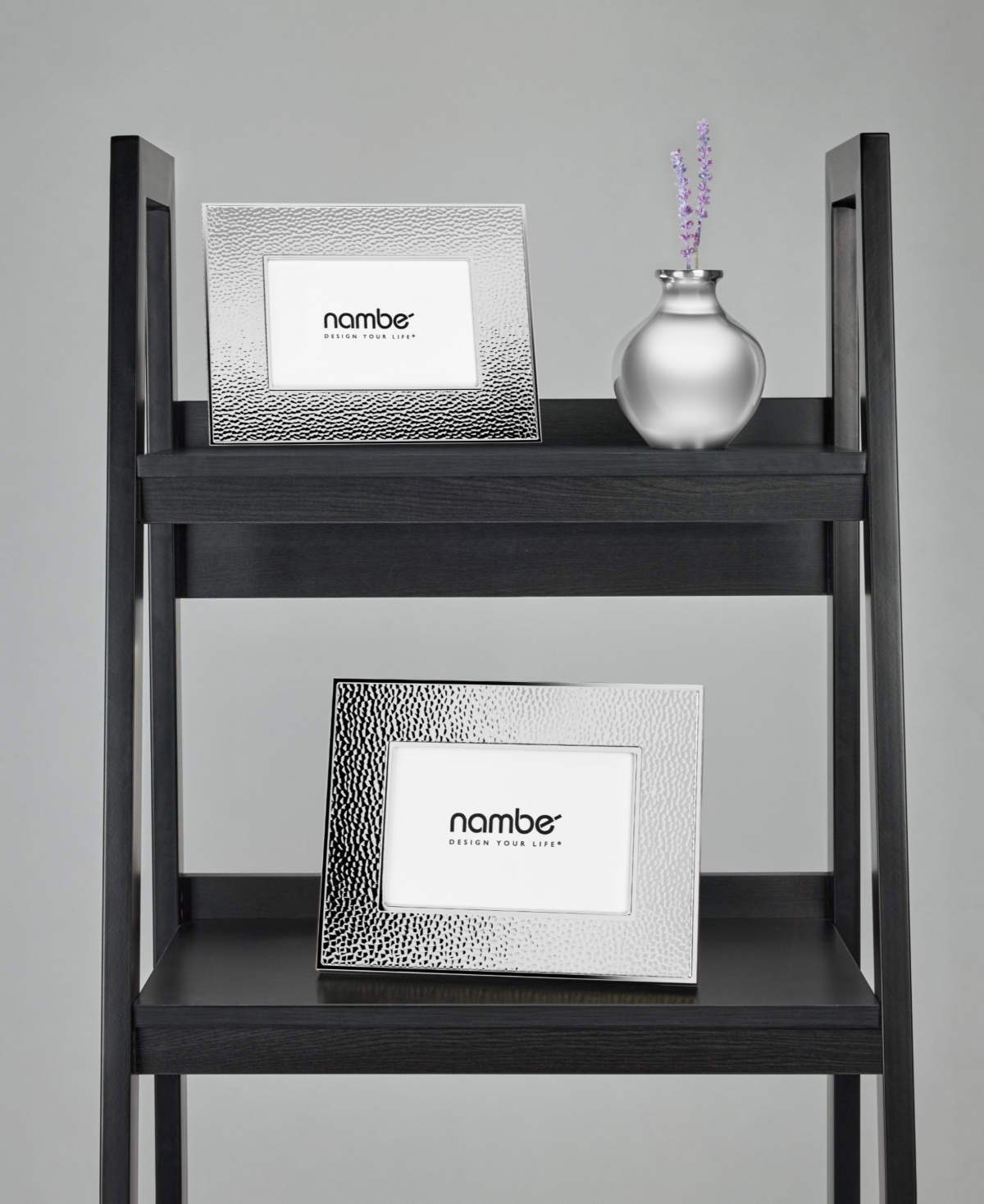 Nambe Hammered Frame, 5" X 7" In Silver