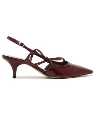 Women's Tessa Mid Stiletto Pointy Toe Pumps