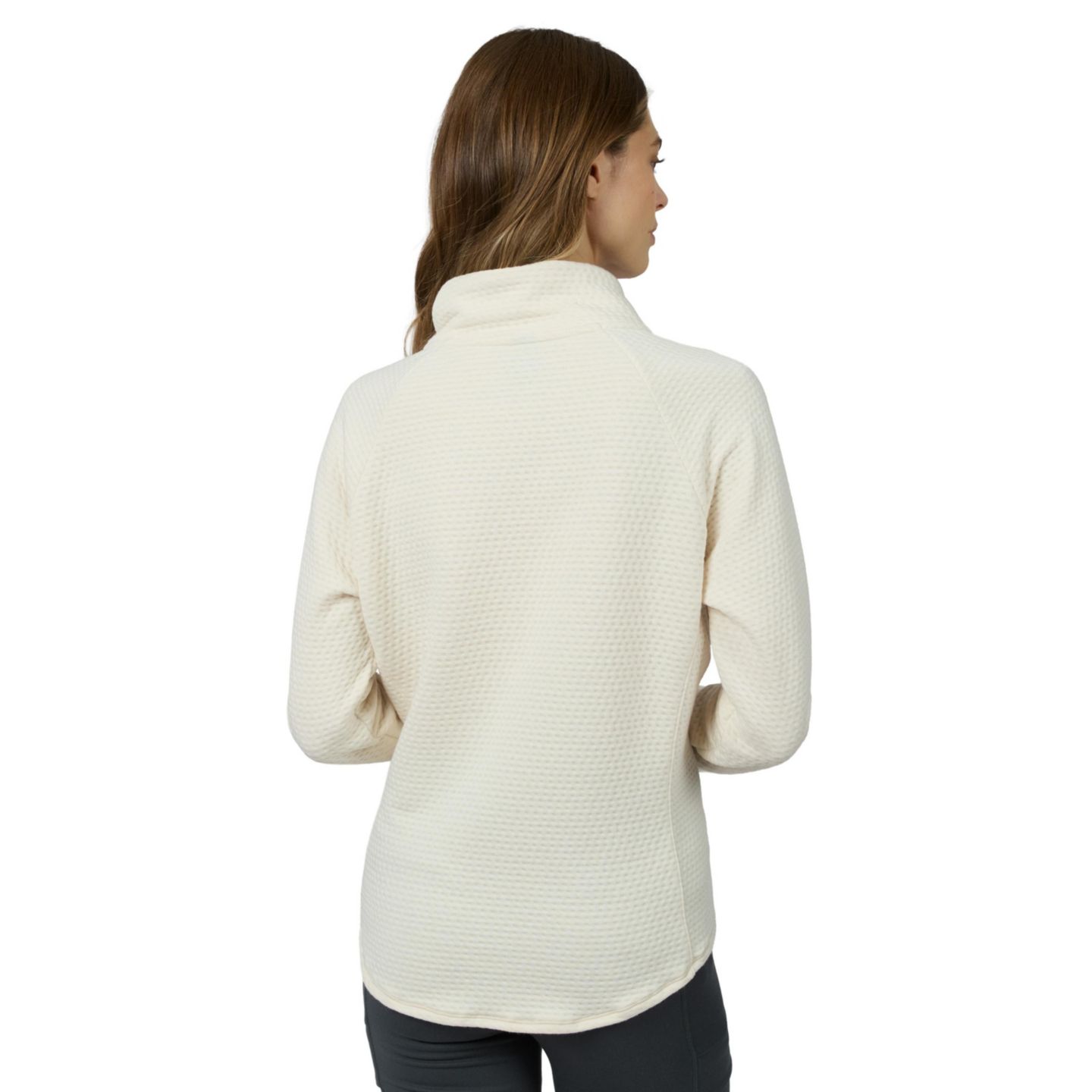 Женский топ Free Country UltraFill Cowl Neck Top, цвет: Кремовый — фото 2