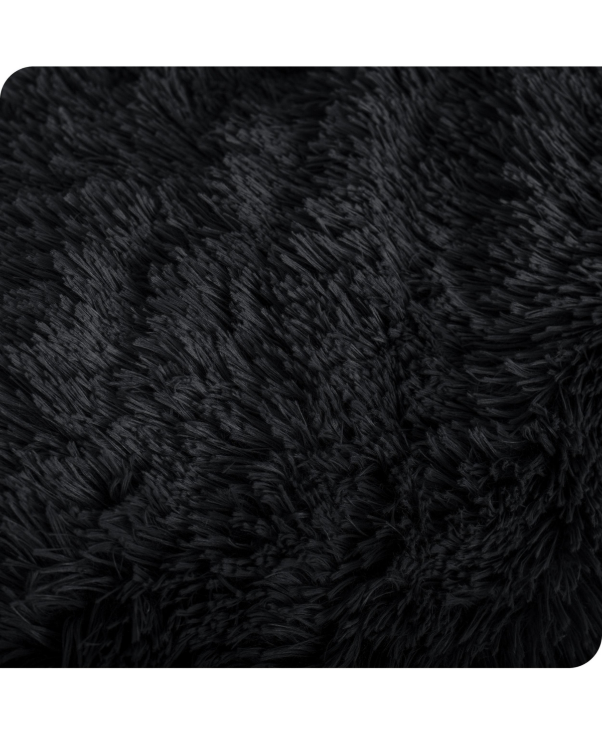 Shaggy Faux Fur Sherpa Blanket