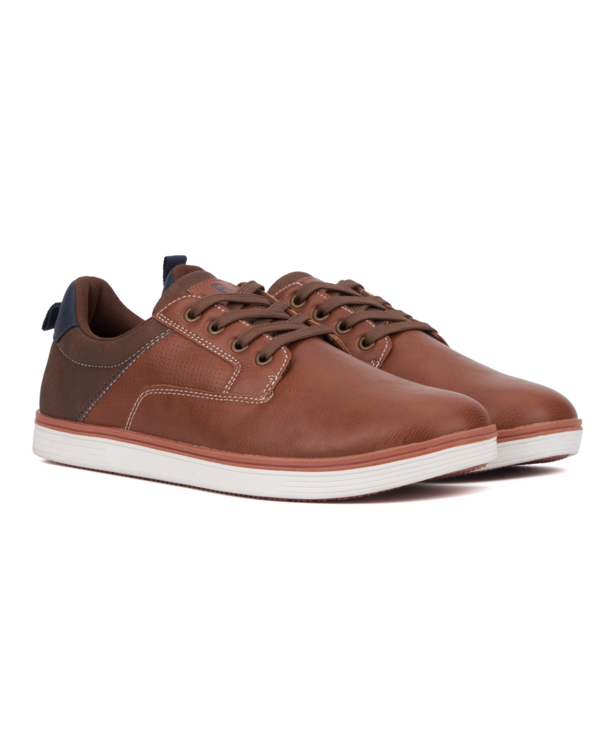 Reserved Footwear Men's Levi Dress Casual Oxford In Cognac