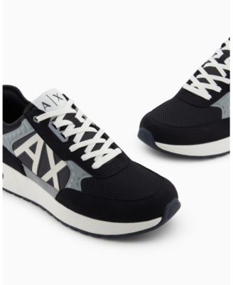 ARMANI Exchange スニーカー A|X Armani Exchange Men's Lace Up Sneakers - Macy's