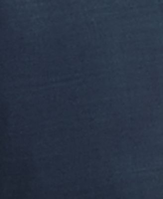 Men's Slim-Fit Wool-Blend Stretch Suit Separate Pants