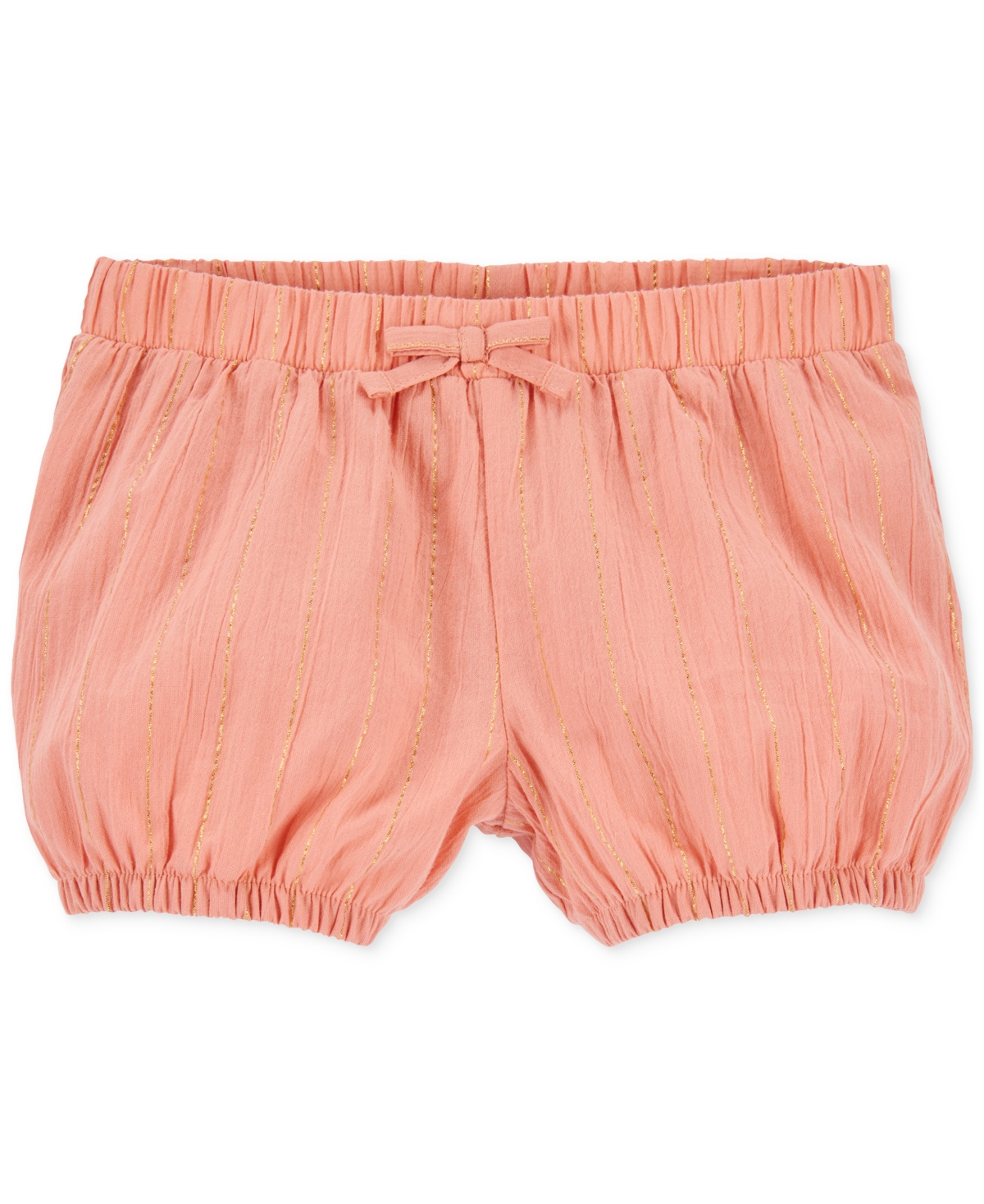 Carter's Toddler Girls Pull-on Striped Woven Shorts