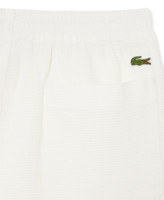 Men's Relaxed-Fit Waffle-Fabric Shorts