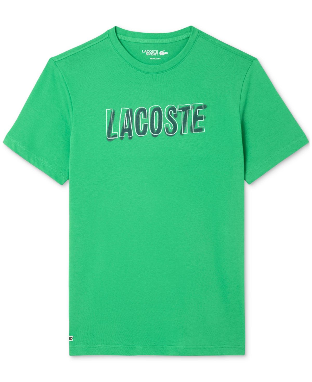 Lacoste Men's Ultra Dry Printed Sport T-shirt - M - 4