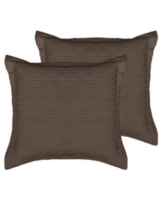 Cloud Waffle 2-Pc. Sham Set, European
